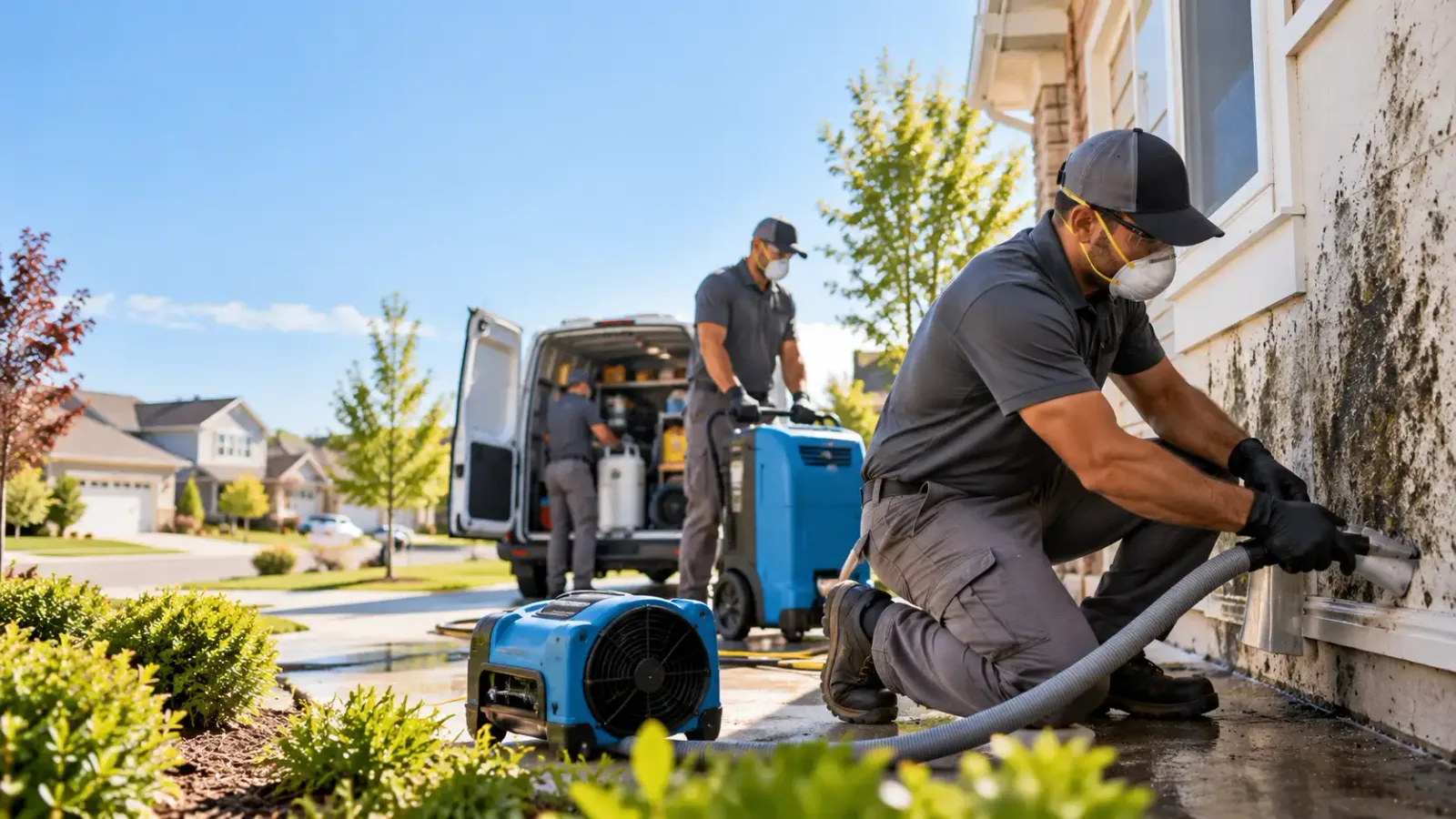 Mold Remediation in Mira Loma, CA